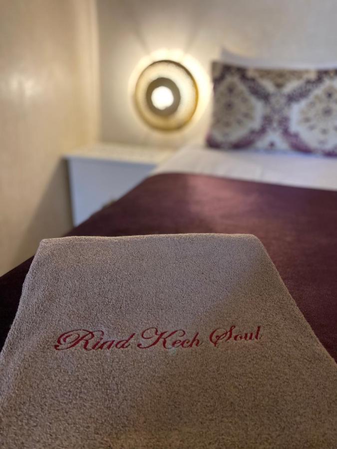 Riad Kech Soul Boutique & Spa 马拉喀什 外观 照片
