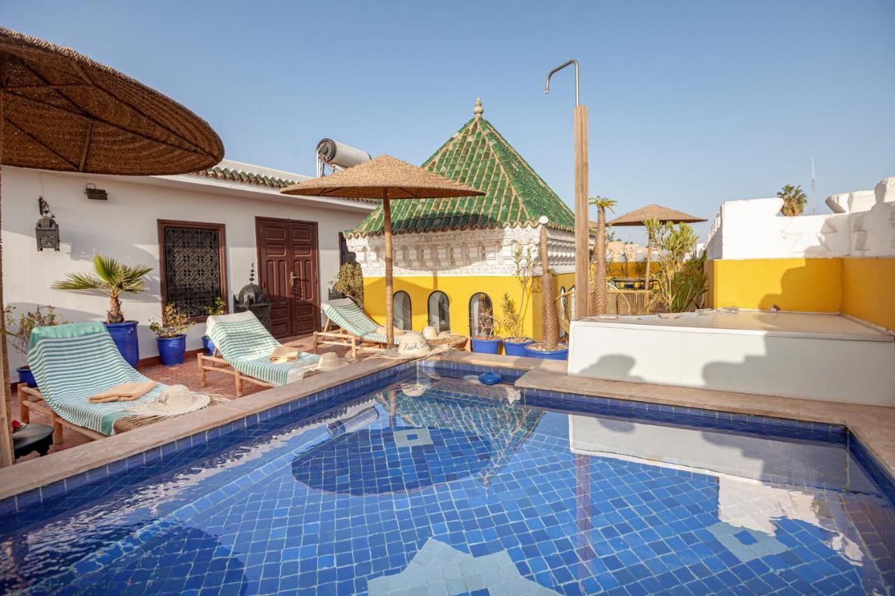 Riad Kech Soul Boutique & Spa 马拉喀什 外观 照片