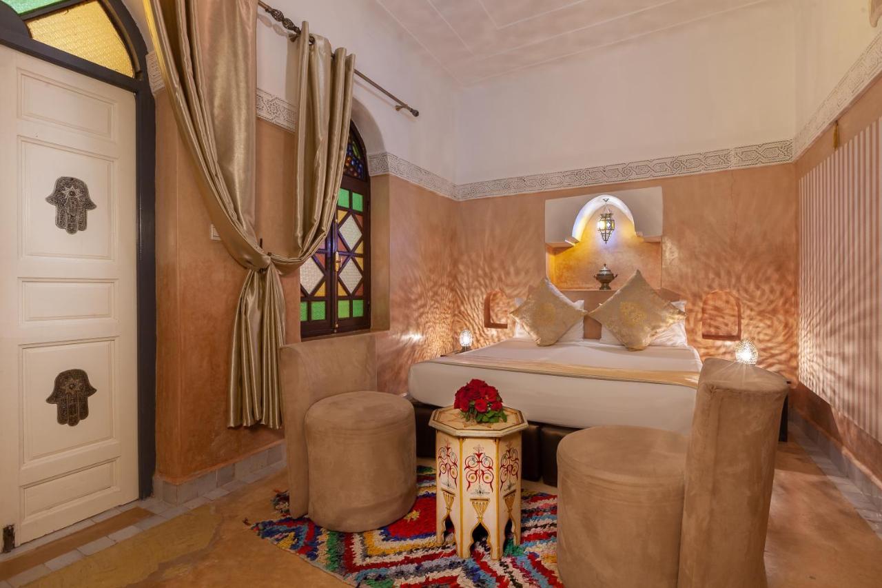 Riad Kech Soul Boutique & Spa 马拉喀什 外观 照片
