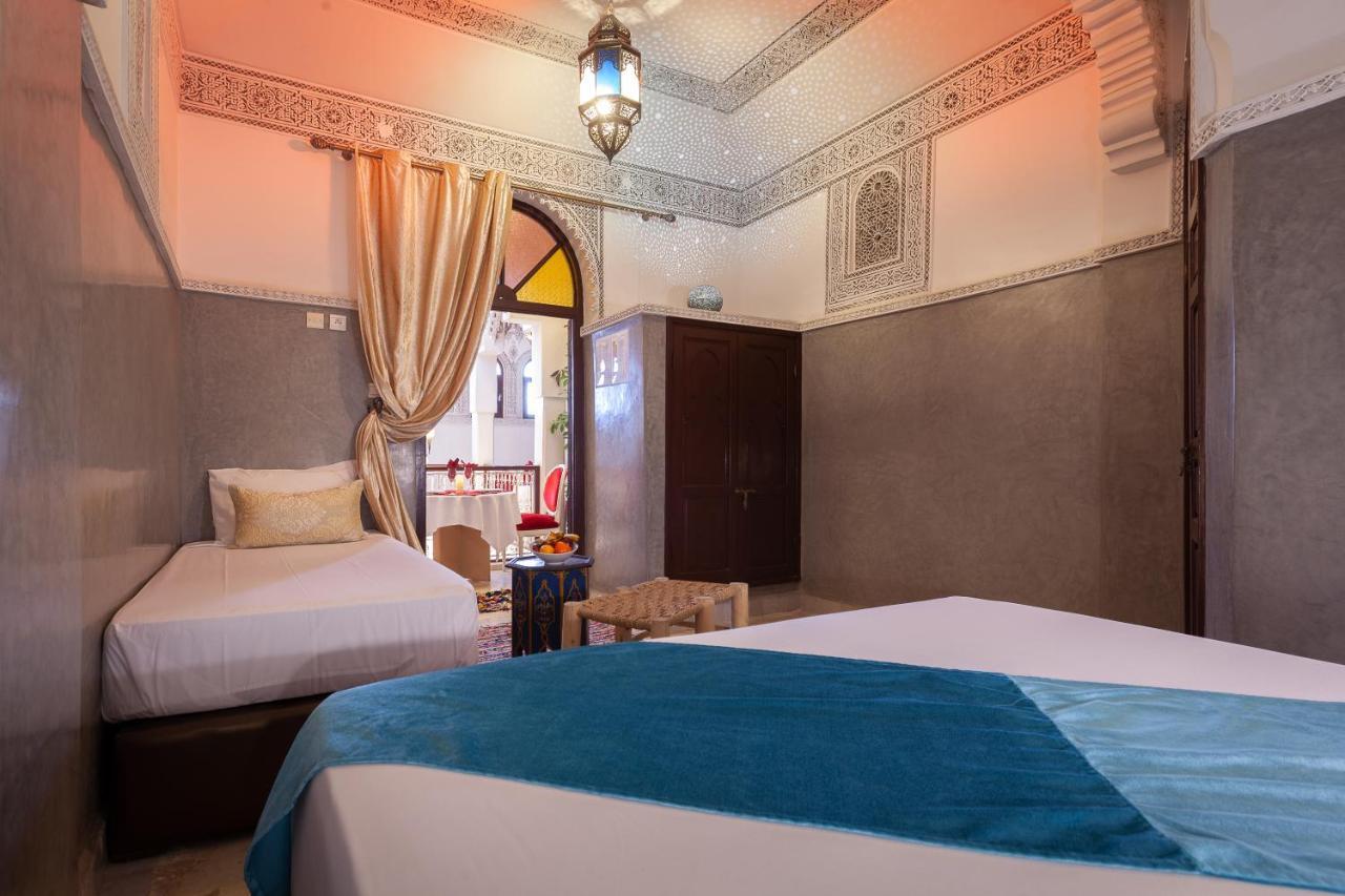 Riad Kech Soul Boutique & Spa 马拉喀什 外观 照片