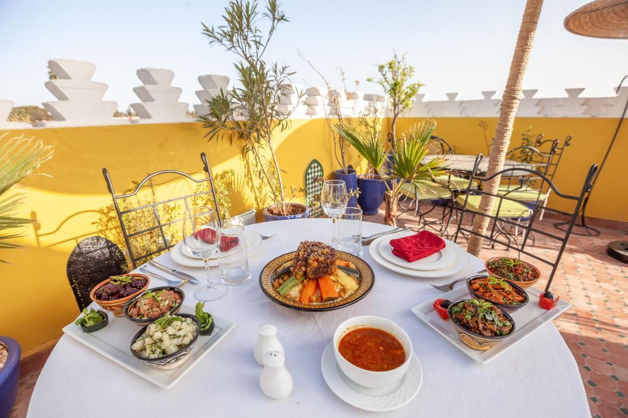Riad Kech Soul Boutique & Spa 马拉喀什 外观 照片