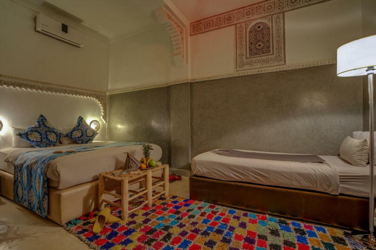 Riad Kech Soul Boutique & Spa 马拉喀什 外观 照片